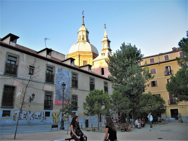 Convento de las Comendadoras de Santiago, Madrid