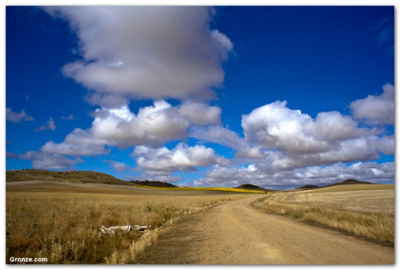 La Meseta, hacia Hontanas