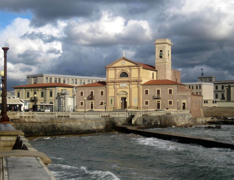 Iglesia de San Jacopo in Livorno (Foto: Luca Aless, Wikipedia).