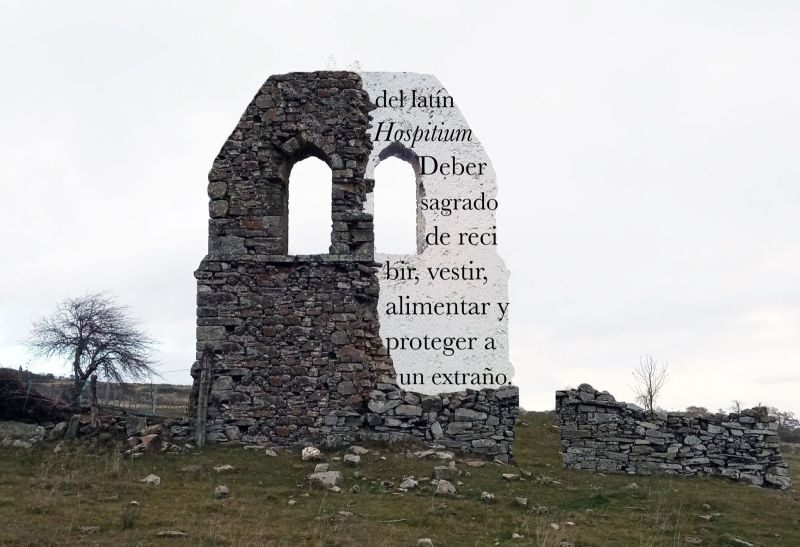 Proyecto de la Tessera Hospitalitatis para Foncebadón.