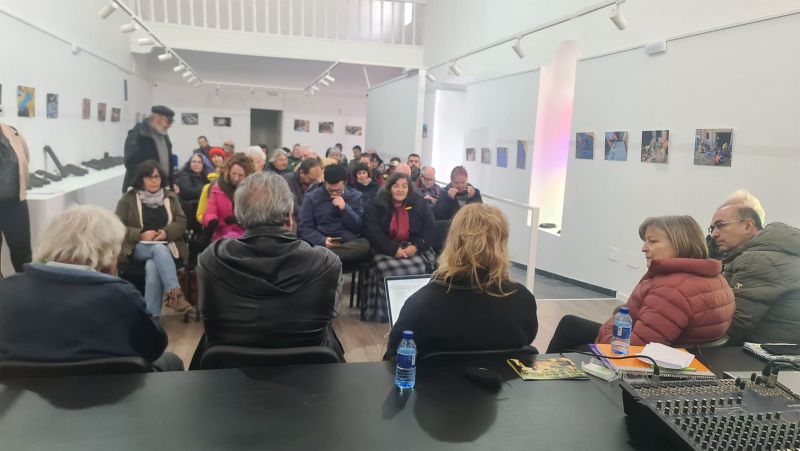 Imagen del encuentro de Villafranca del Bierzo.