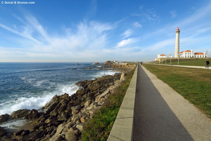 Faro de la Boa Nova, Leça da Palmeira