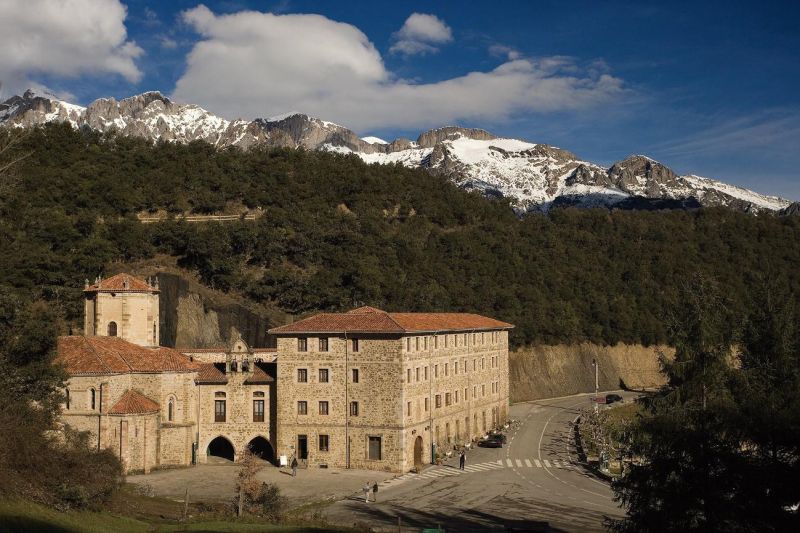 Monasterio de Santo Toribio de Liébana (Foto: Fundación Camino Lebaniego)