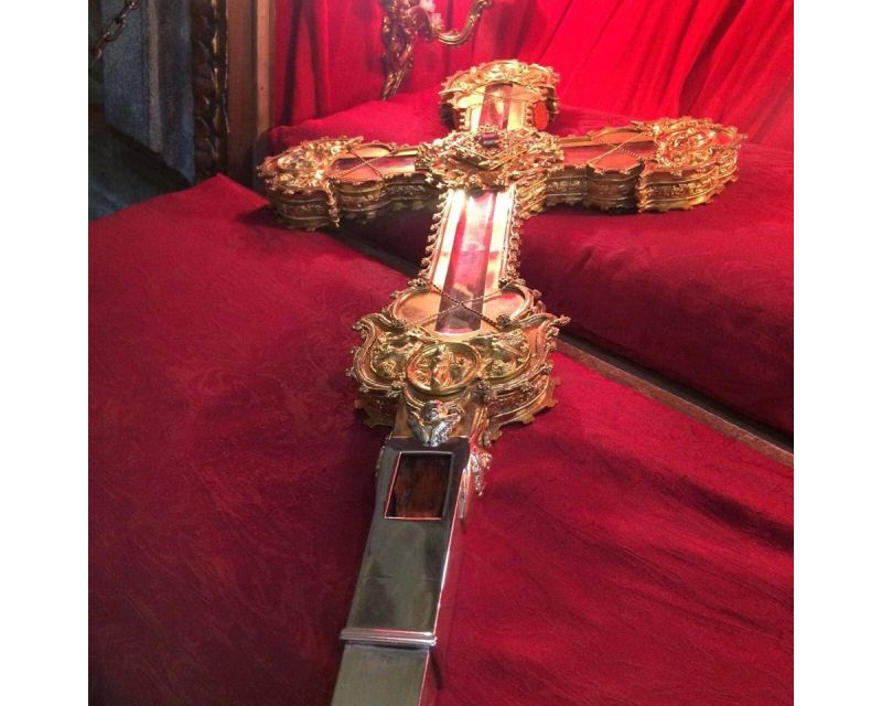 Lignum Crucis, monasterio de Santo Toribio de Liébana (Foto: Fundación Camino Lebaniego)