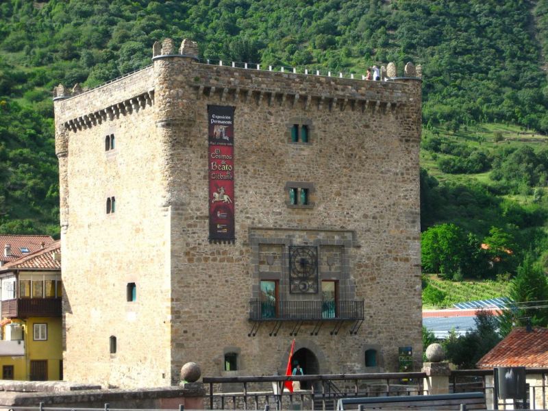 Torre del Infantado, Potes (Foto: Fundación Camino Lebaniego)