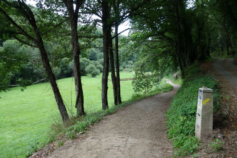 El Valdescuro, en la variante de San Xil.