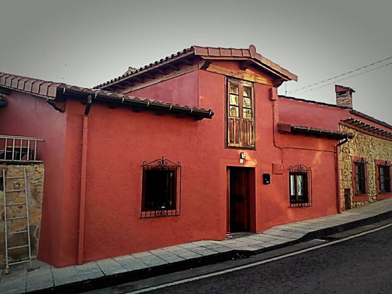 Albergue de peregrinos Izarra, en Caborredondo (Oreña).