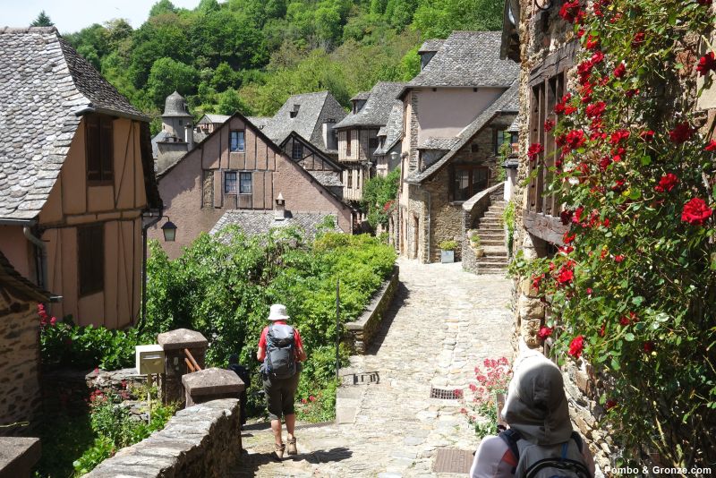 Conques, Camino de Le Puy