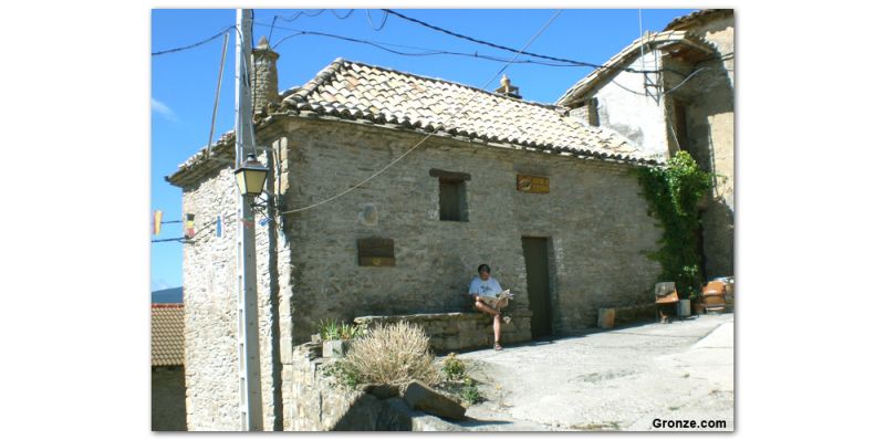 Albergue de peregrinos de Arrés.