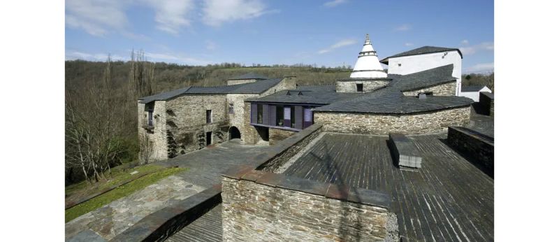 Albergue de la Casa Grande de Lusío (Foto: La Voz de Galicia, Óscar Cela).