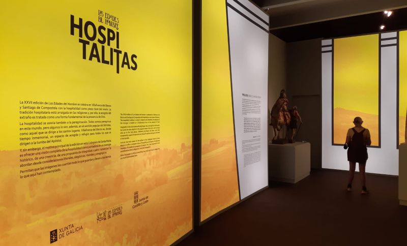 Las Edades del Hombre, exposición dedicada a la hospitalidad (Villafranca del Bierzo).