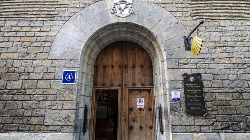 Albergue Jesús y María, Pamplona.