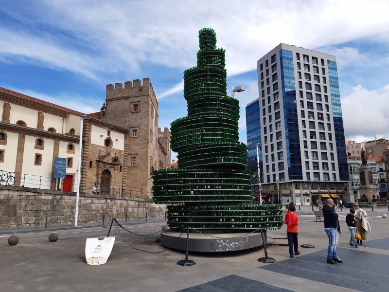 El Árbol de la Sidra, Gijón.