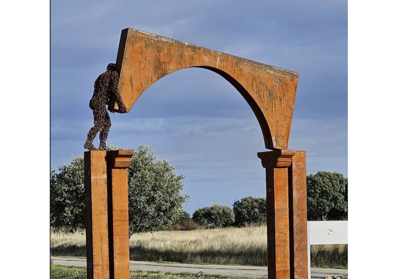 Arco de Santa Catalina de Somoza.