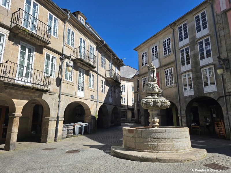 Praza do Campo, Lugo Praza do Campo, Lugo