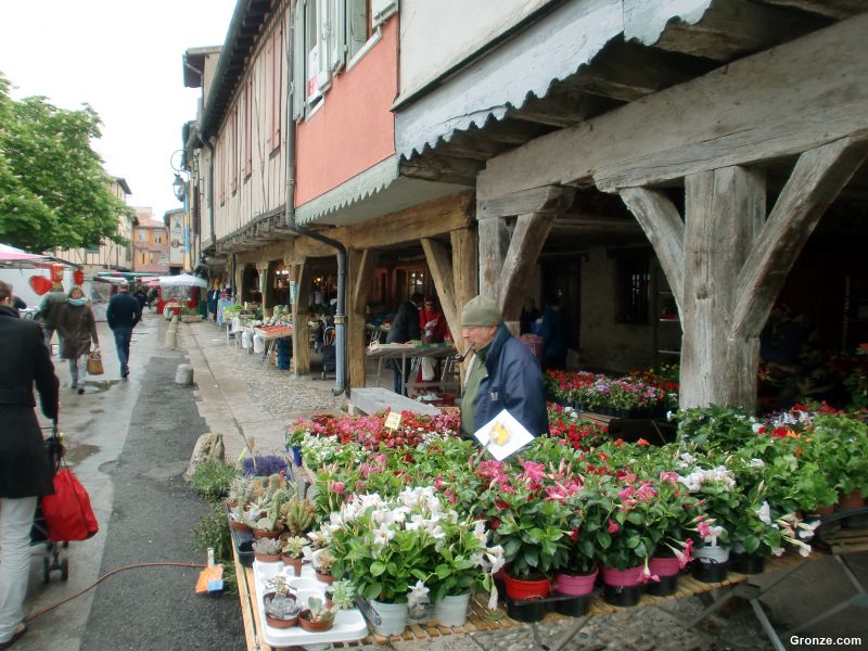 Mercado en Mirepoix