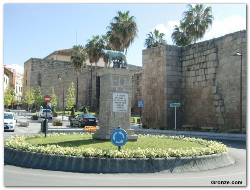Plaza de Roma, Mérida Plaza de Roma, Mérida