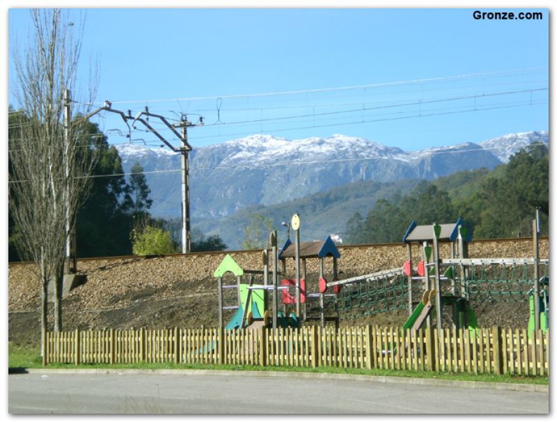 De camino a Mieres De camino a Mieres
