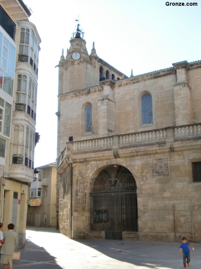 Iglesia de Santa María de Altamira, Miranda de Ebro