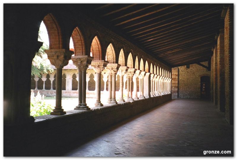 El claustro de la abadía de Saint Pierre, Moissac
