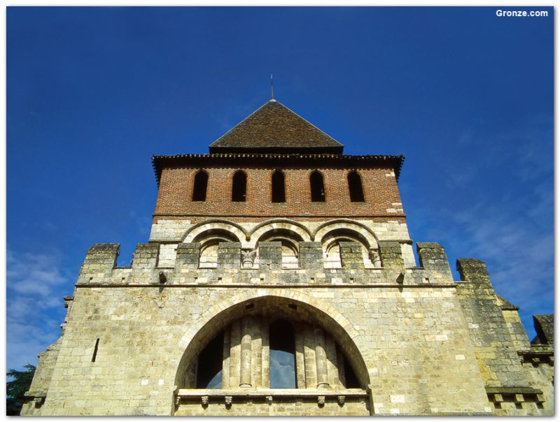 Abadía de Saint-Pierre, Moissac