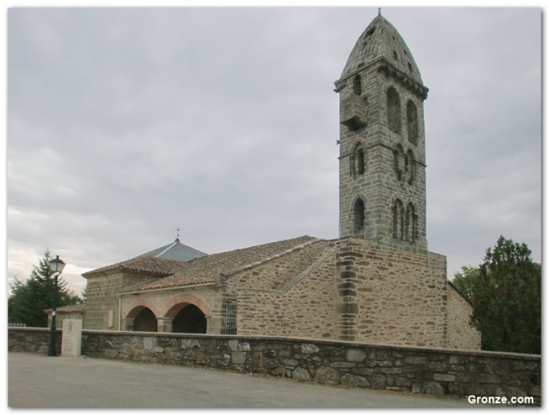 Iglesia de Nuestra Señora de la Asunción, Mombuey