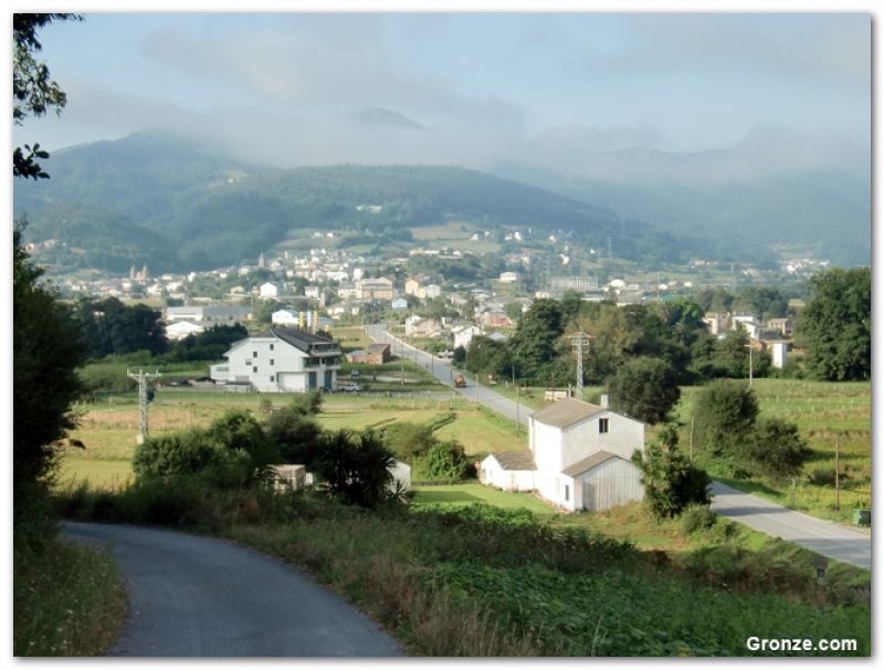 Vista de Mondoñedo