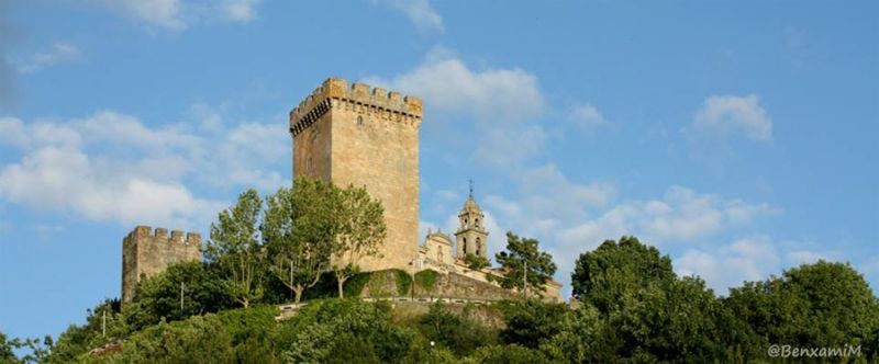 Torre del Homenaje desde el Malecón, Monforte de Lemos (Foto: Benxamín Macía) Torre del Homenaje desde el Malecón, Monforte de Lemos (Foto: Benxamín Macía)