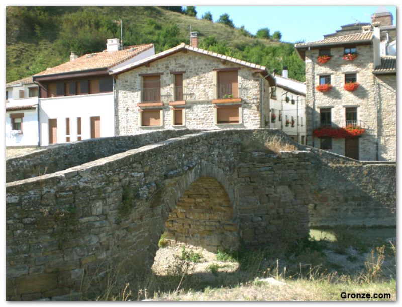 Puente medieval, Monreal