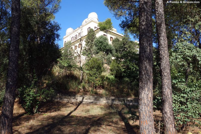 Observatorio astronómico, Monte Mario