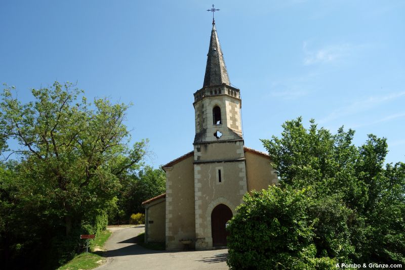 Iglesia de Montégut (Gers)