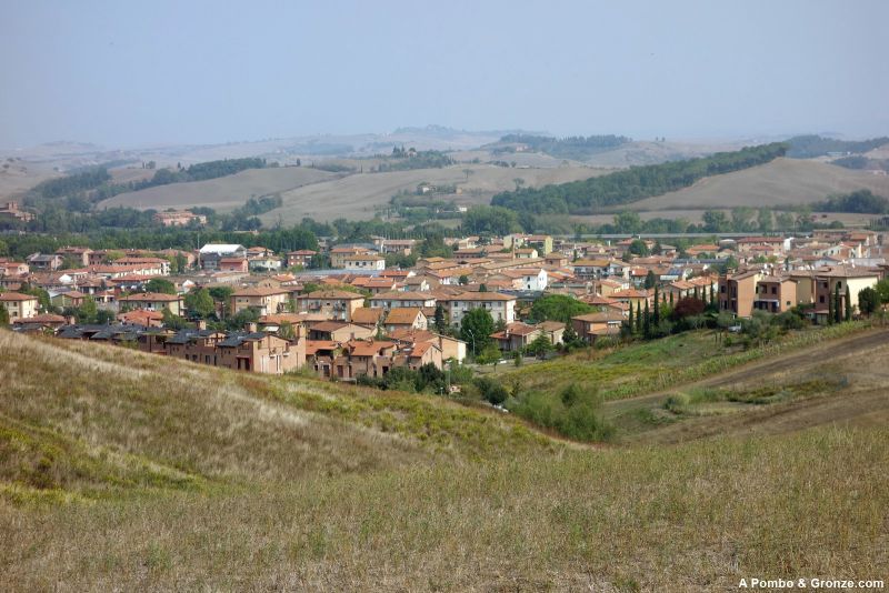 Vista de Monteroni d'Arbia