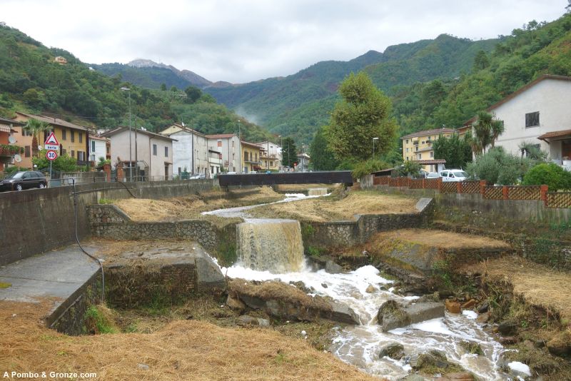Cruce del río, Montignoso
