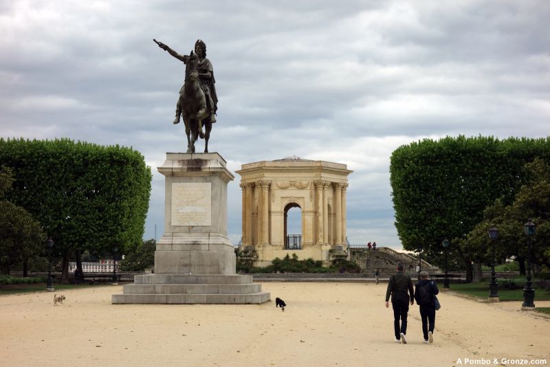 Place Royale du Peyrou, Montpellier Place Royale du Peyrou, Montpellier