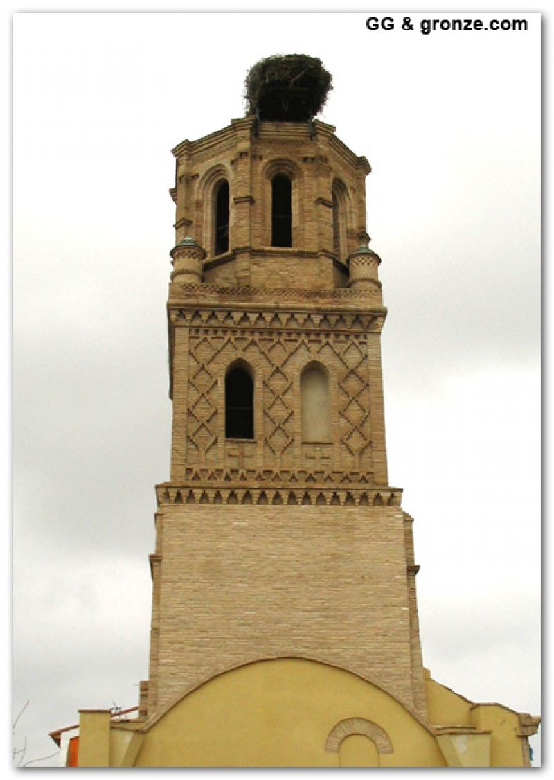 Torre mudéjar de Monzalbarba Torre mudéjar de Monzalbarba