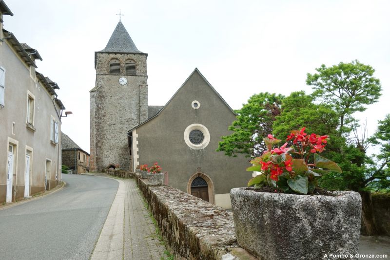 Iglesia de Noailhac