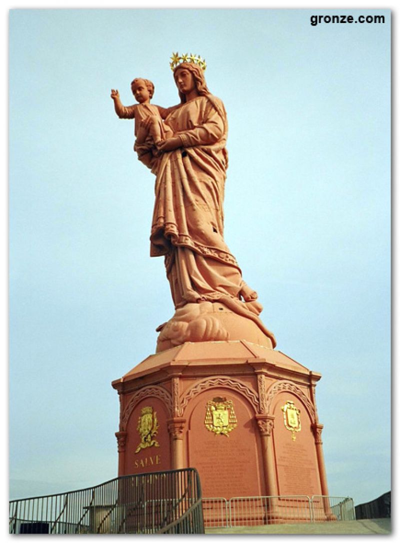Estatua de Notre Dame de France, Le Puy Estatua de Notre Dame de France, Le Puy