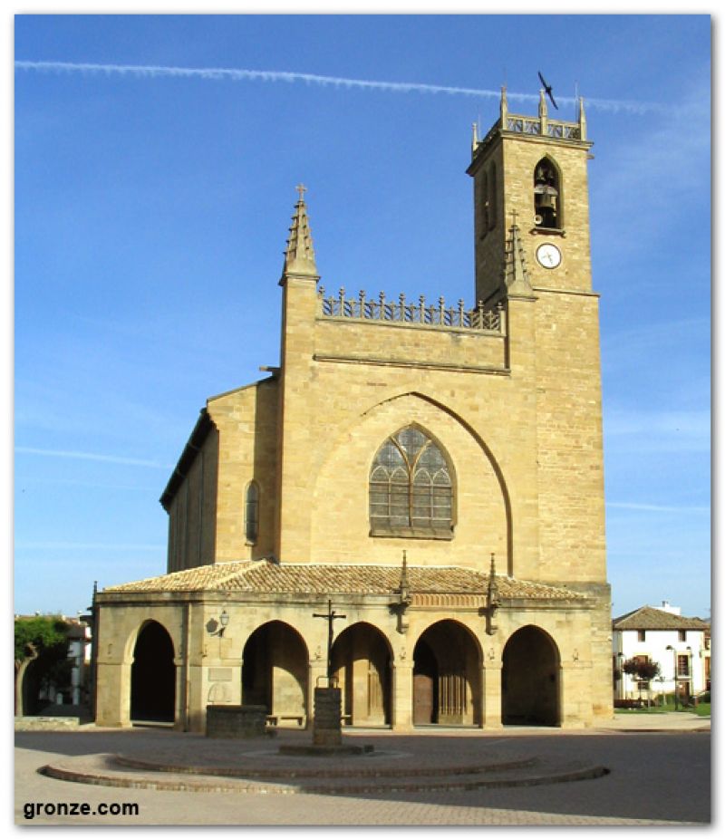 Iglesia de San Juan Bautista, Óbanos