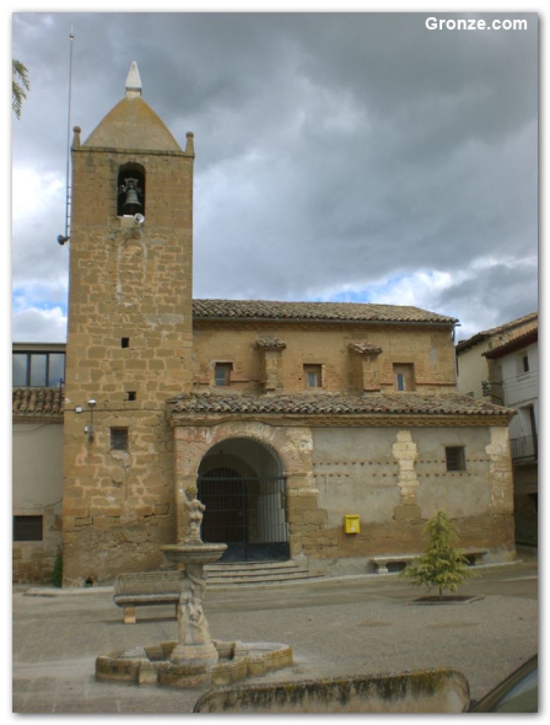 Iglesia de Santa Cruz, Ola