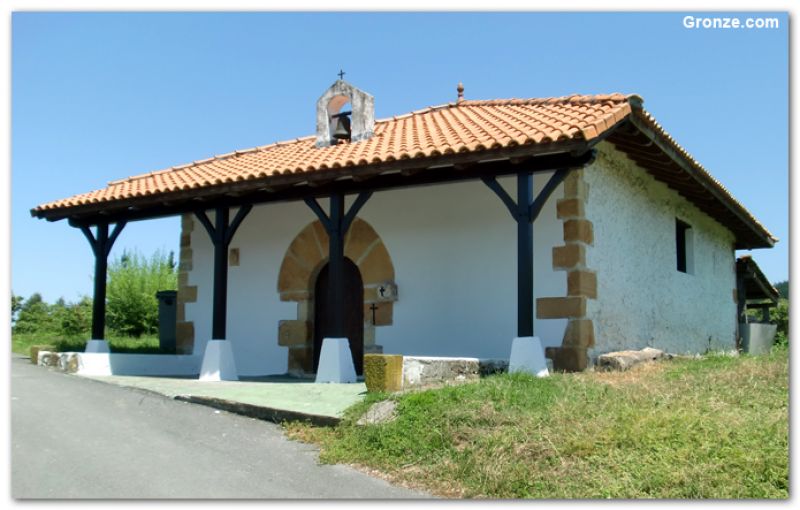 Ermita de San Pedro, Olabe