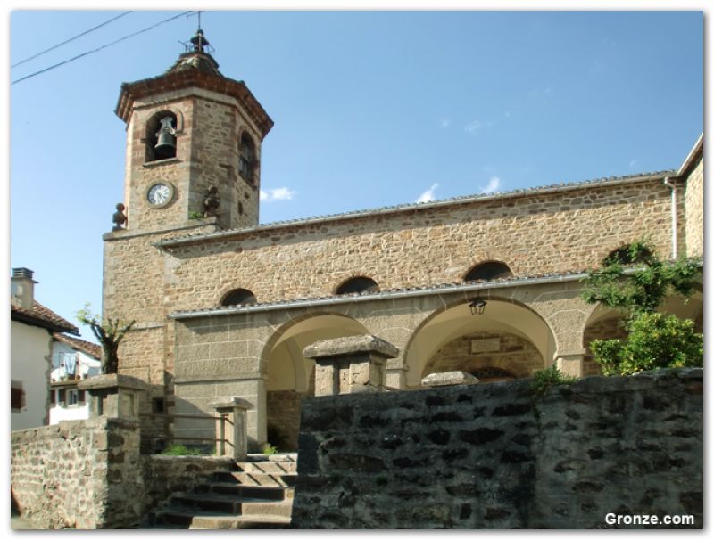 Iglesia de Olagüe