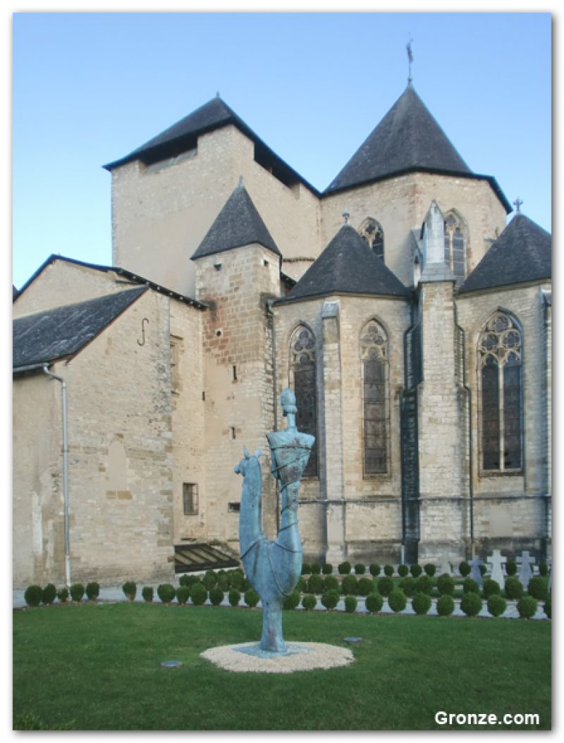 Catedral Sainte-Marie, Oloron-Sainte-Marie Catedral Sainte-Marie, Oloron-Sainte-Marie