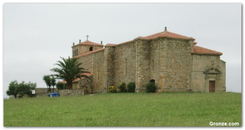 Iglesia de San Pedro, Oreña