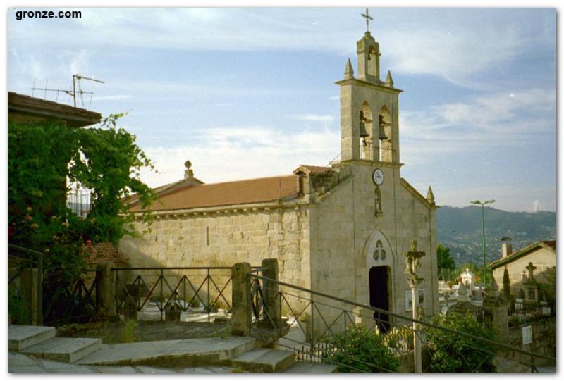 Iglesia de Cudeiro (por Tamallancos)