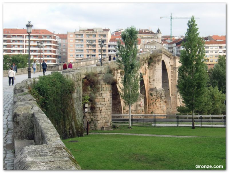 Ponte Vella, salida de Ourense