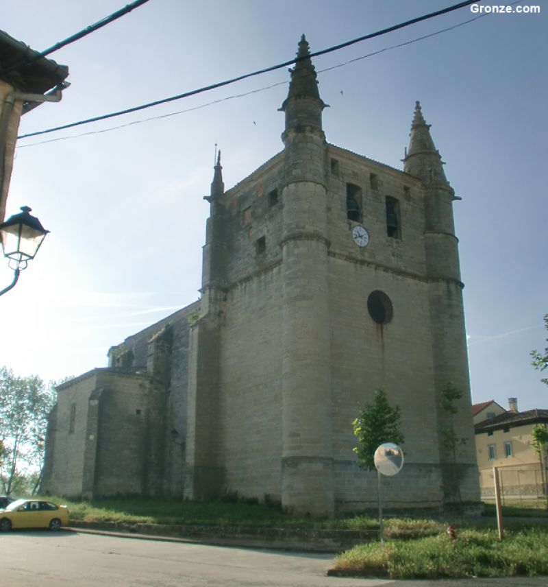 Iglesia de San Esteban, Orón