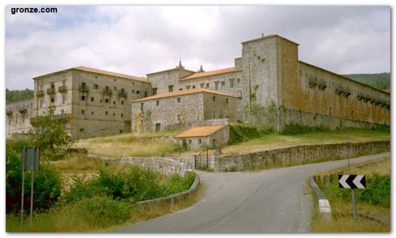 Monasterio de Oseira