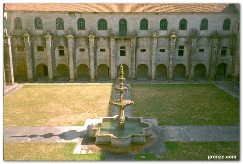 Claustro del Monasterio de Oseira