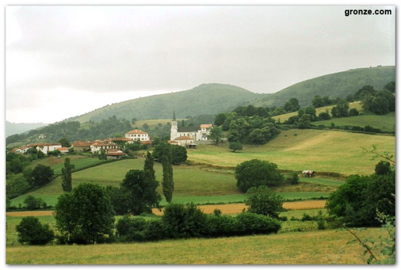 El pueblo de Ostabat El pueblo de Ostabat