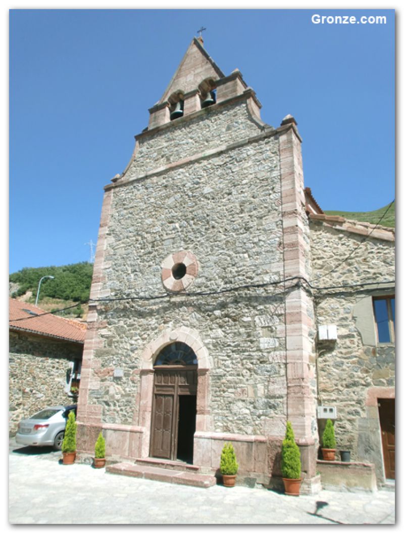 Iglesia de Pajares